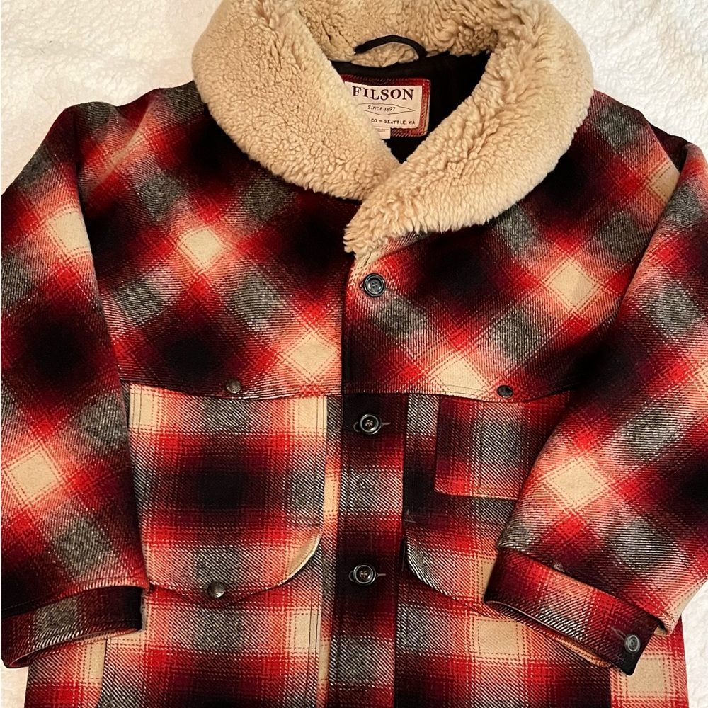 Filson Mackinaw coat - Medium